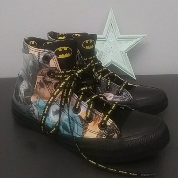 converse dc comics batman